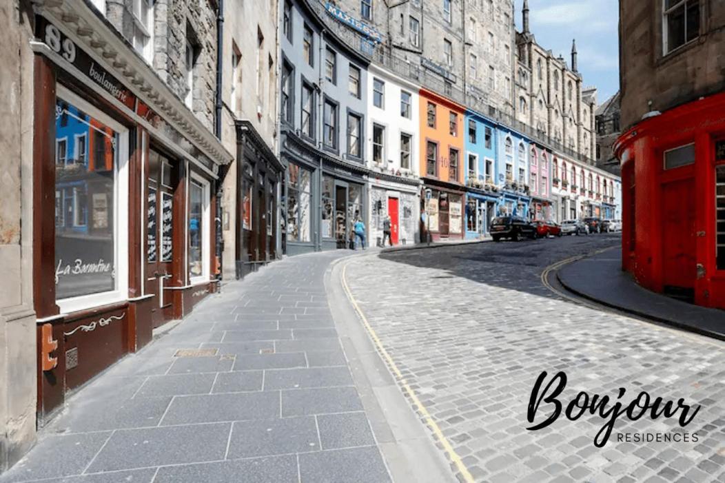 Trocadero Suite - Central-Royal Mile Castle Edynburg Zewnętrze zdjęcie