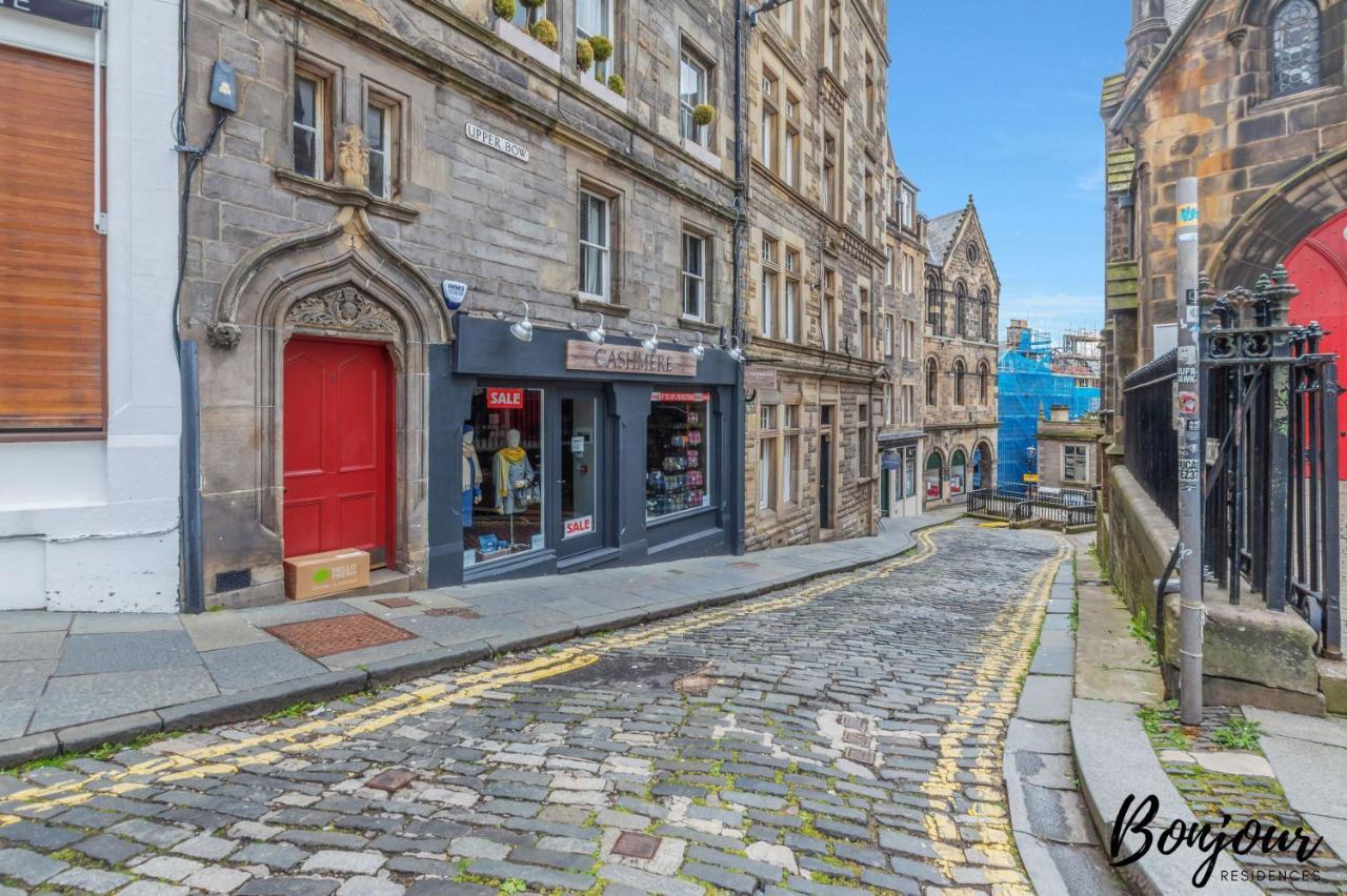 Trocadero Suite - Central-Royal Mile Castle Edynburg Zewnętrze zdjęcie