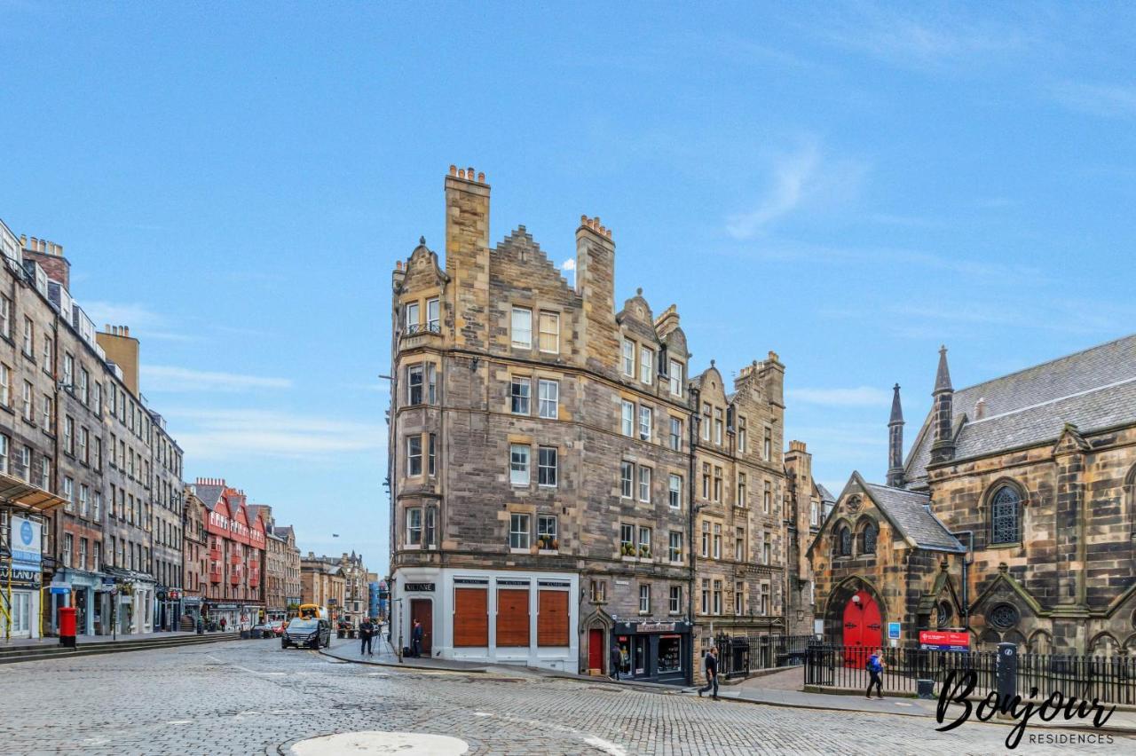 Trocadero Suite - Central-Royal Mile Castle Edynburg Zewnętrze zdjęcie