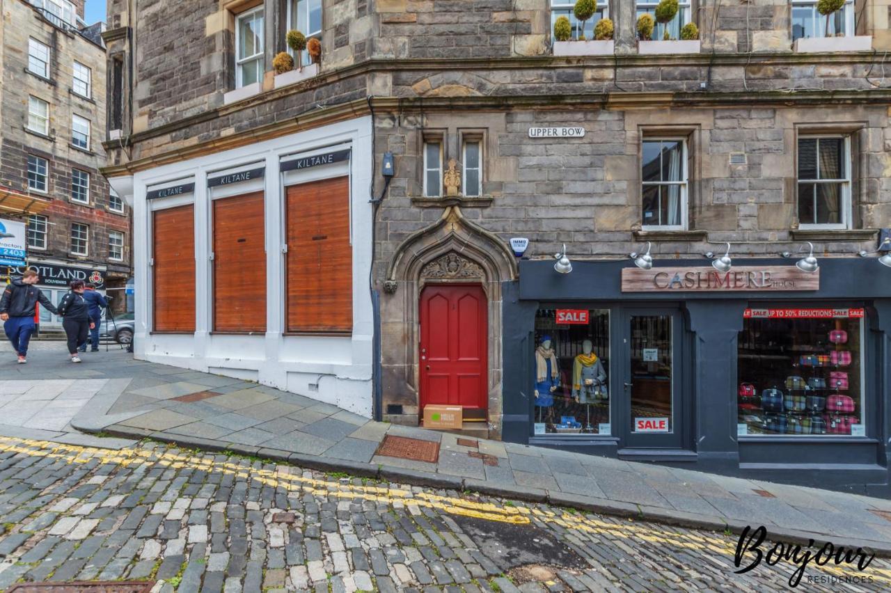 Trocadero Suite - Central-Royal Mile Castle Edynburg Zewnętrze zdjęcie