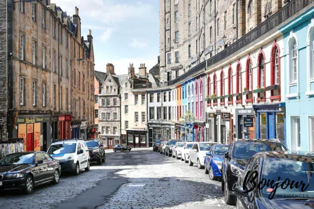 Trocadero Suite - Central-Royal Mile Castle Edynburg Zewnętrze zdjęcie