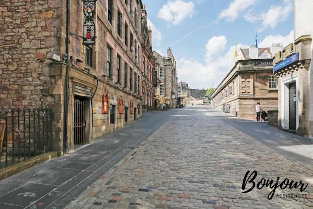 Trocadero Suite - Central-Royal Mile Castle Edynburg Zewnętrze zdjęcie