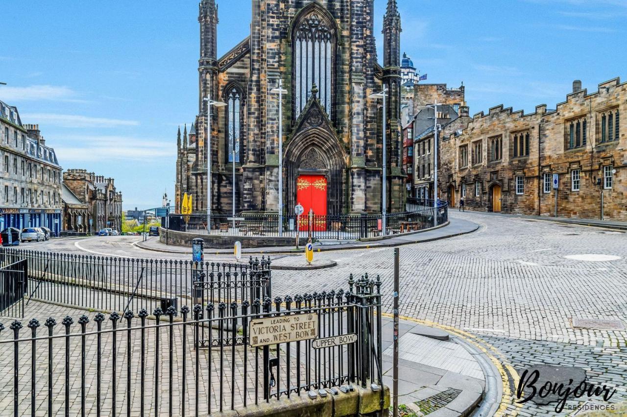 Trocadero Suite - Central-Royal Mile Castle Edynburg Zewnętrze zdjęcie